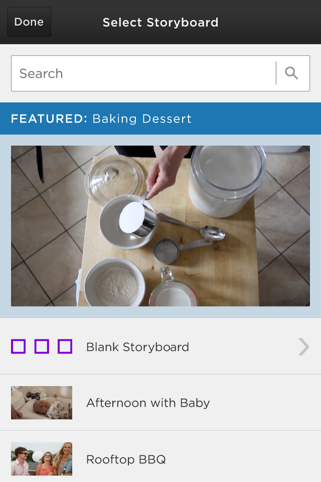 iPhone Screenshot 1